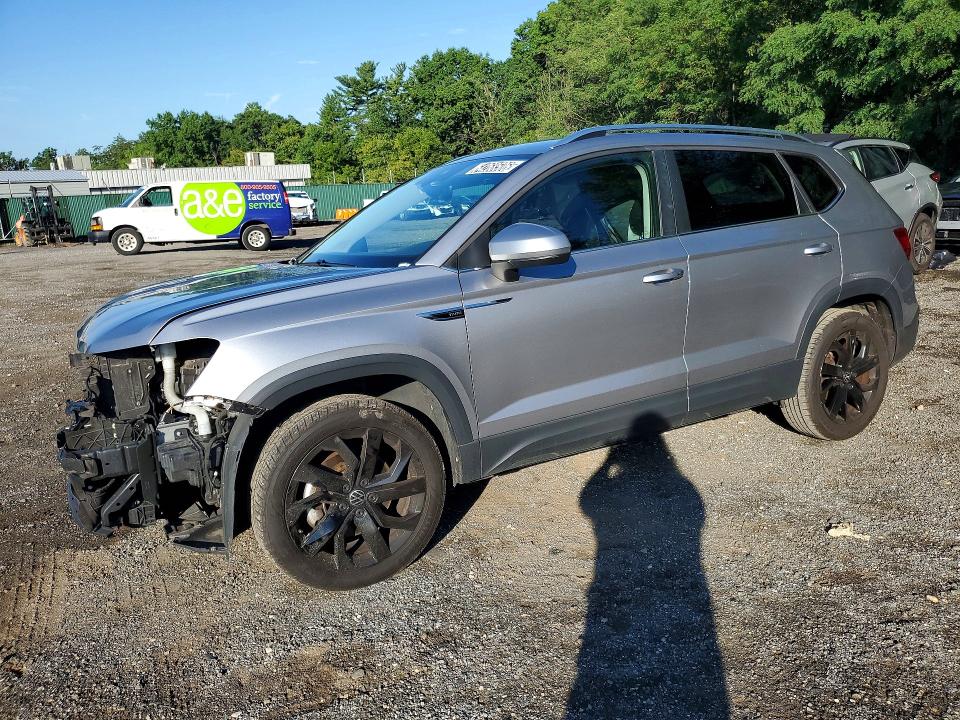 Auction sale of the 2023 Volkswagen Taos, vin: 3VVSX7B28PM308845, lot number: 64268506
