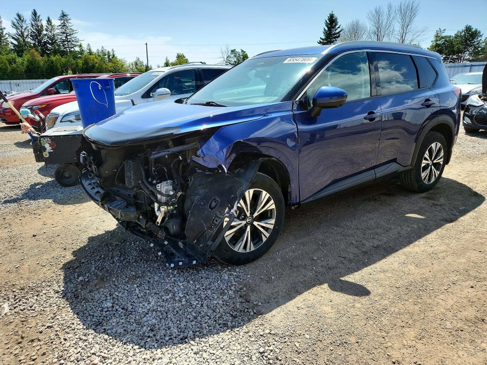 65547806 :رقم المزاد ، 5N1AT3BB6MC704098 vin ، 2021 Nissan Rogue مزاد بيع