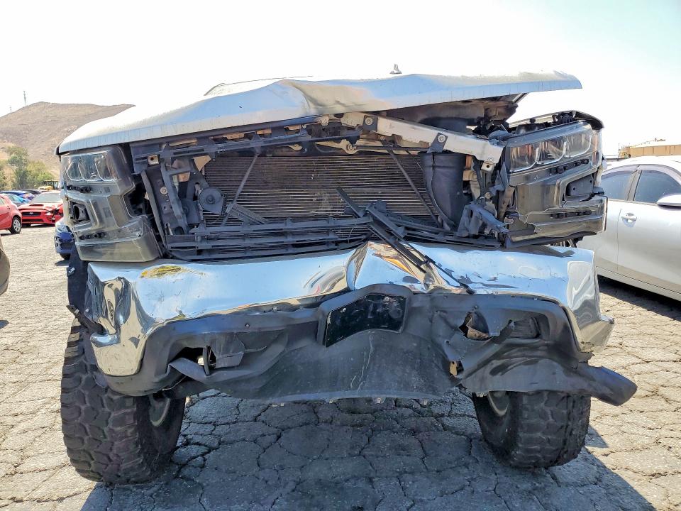63857276 :رقم المزاد ، 1GCPWCEDXNZ125181 vin ، 2022 Chevrolet Silverado Ltd مزاد بيع