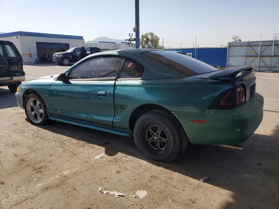 1997 Ford Mustang მანქანა იყიდება აუქციონზე, vin: 1FALP42X7VF116185, აუქციონის ნომერი: 64018366