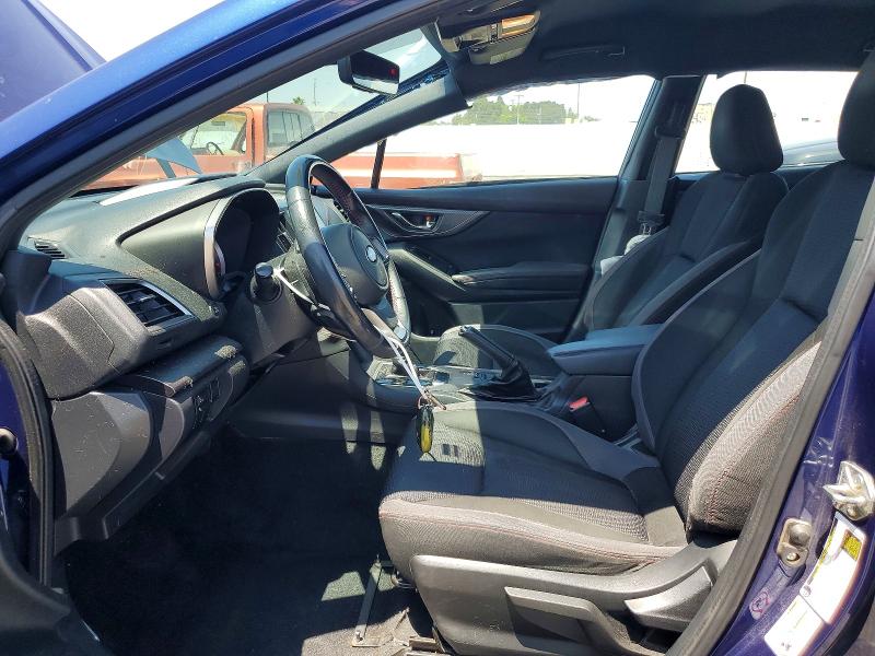 2017 Subaru Impreza მანქანა იყიდება აუქციონზე, vin: 4S3GTAK66H3738635, აუქციონის ნომერი: 64241046
