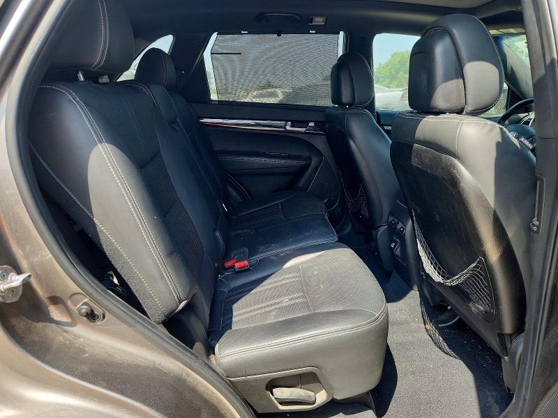 2014 Kia Sorento მანქანა იყიდება აუქციონზე, vin: 5XYKW4A71EG484191, აუქციონის ნომერი: 63734326