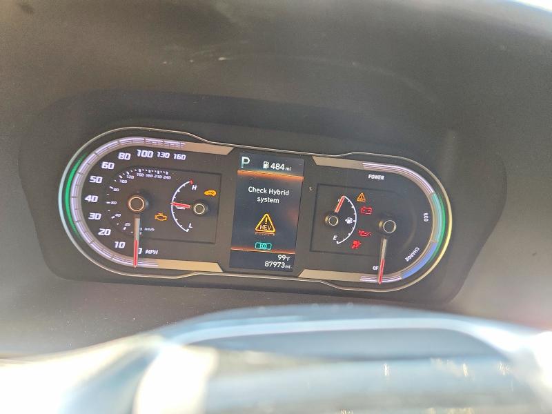 2024 Hyundai Tucson Hybrid მანქანა იყიდება აუქციონზე, vin: KM8JBCD16RU175647, აუქციონის ნომერი: 67107716