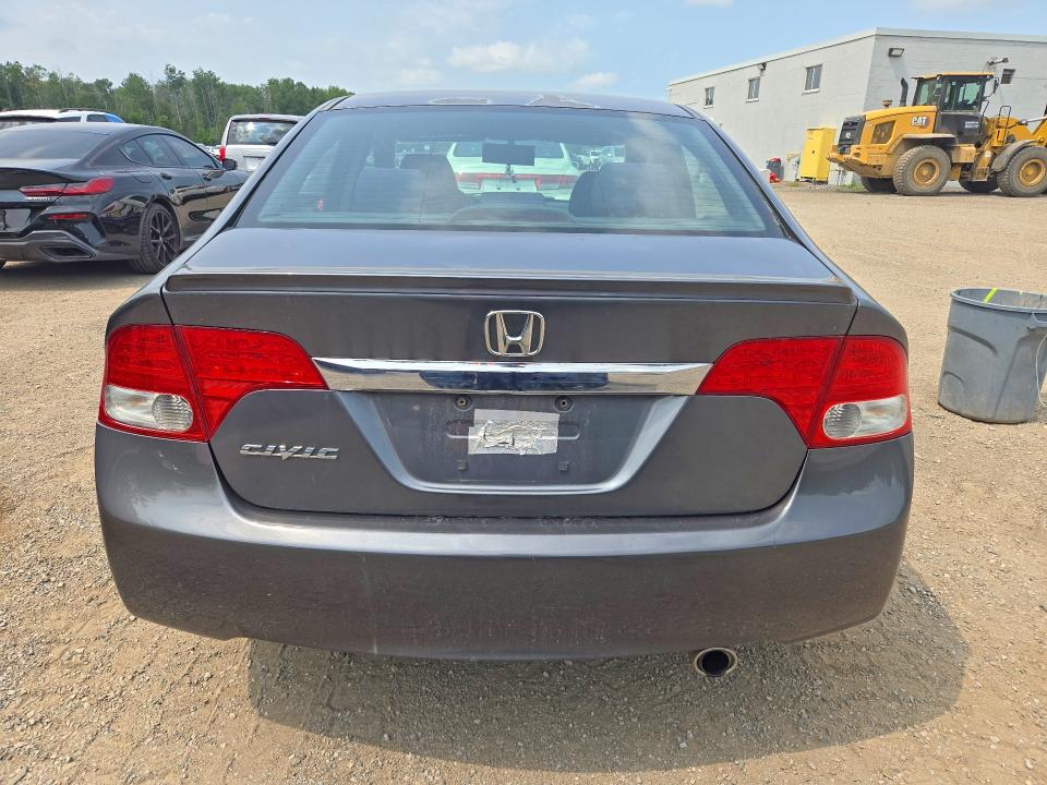 62841036 :رقم المزاد ، 2HGFA1F65AH012586 vin ، 2010 Honda Civic مزاد بيع