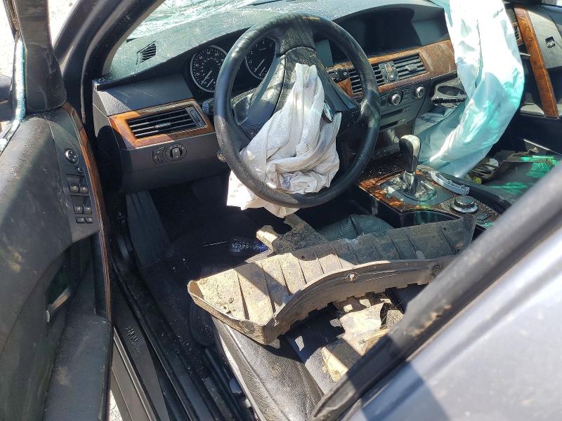 64204306 :رقم المزاد ، WBANF73527CU28601 vin ، 2007 Bmw 530 مزاد بيع