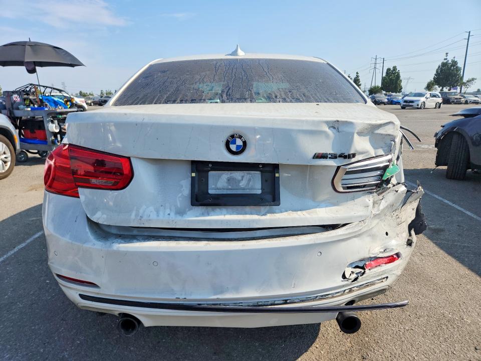 Aukcja sprzedaży 2017 Bmw 340, vin: WBA8B3C34HK777590, numer aukcji: 64642526