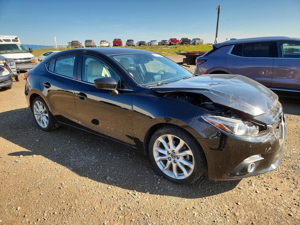 63612976 :رقم المزاد ، JM1BM1W37E1152945 vin ، 2014 Mazda 3 مزاد بيع