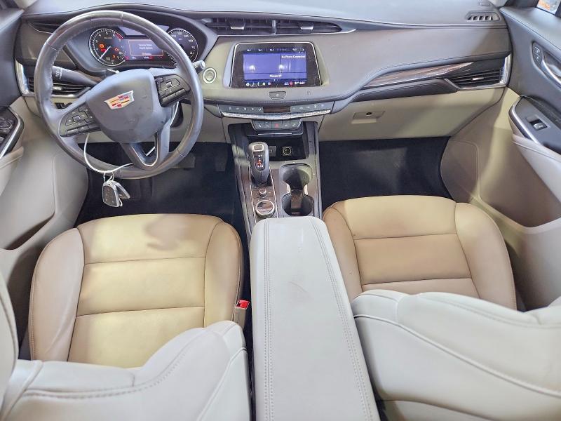 2019 Cadillac Xt4 მანქანა იყიდება აუქციონზე, vin: 1GYFZCR42KF199845, აუქციონის ნომერი: 63746656