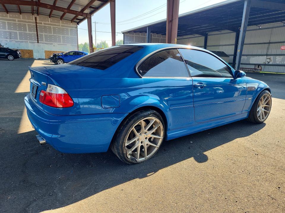 Aukcja sprzedaży 2004 Bmw M3, vin: WBSBL93494PN56607, numer aukcji: 63162916