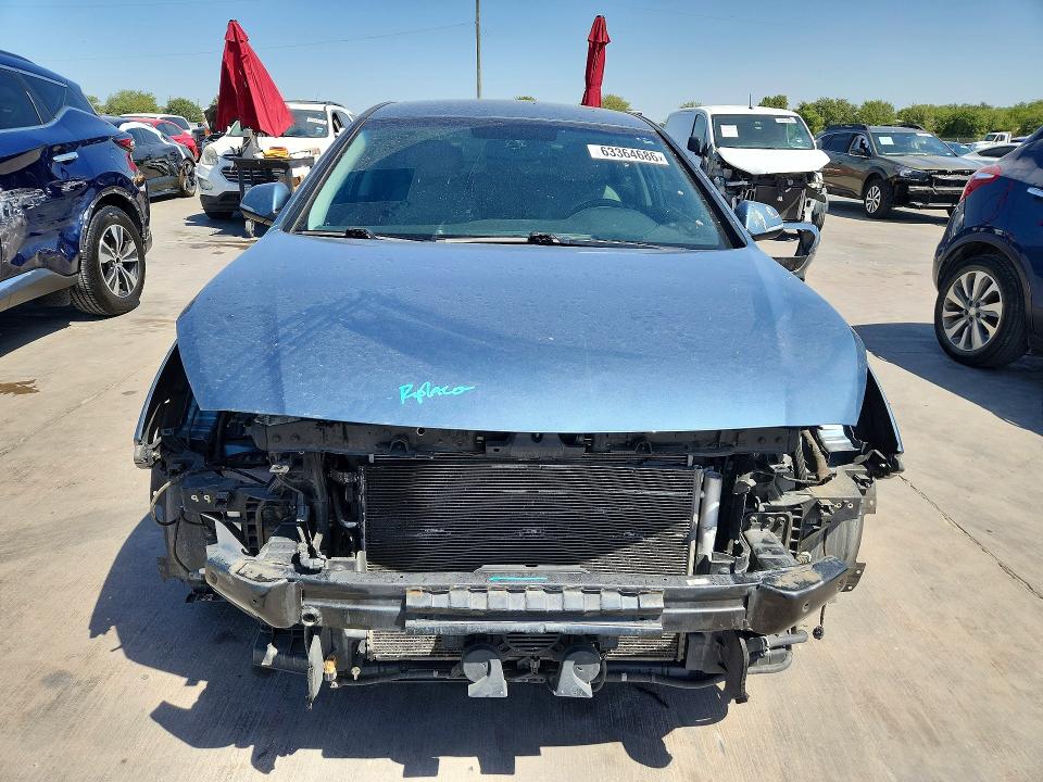 2016 Hyundai Sonata Hybrid მანქანა იყიდება აუქციონზე, vin: KMHE34L10GA020693, აუქციონის ნომერი: 63364686