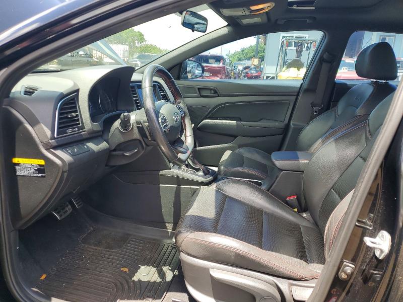 Продаж на аукціоні авто 2018 Hyundai Elantra, vin: KMHD04LB2JU456352, номер лоту: 66311066