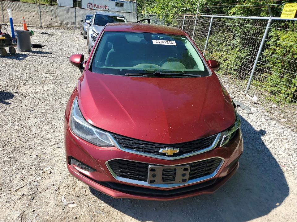 63741346 :رقم المزاد ، 1G1BE5SM6G7280041 vin ، 2016 Chevrolet Cruze مزاد بيع