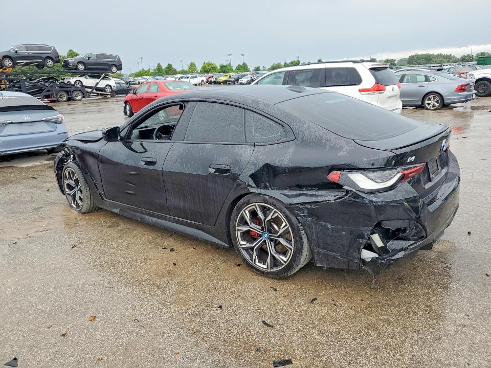 Aukcja sprzedaży 2024 Bmw I4, vin: WBY83FB06RFS93843, numer aukcji: 63639546