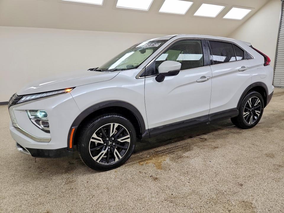 64518146 :رقم المزاد ، JA4ATWAAXSZ047048 vin ، 2025 Mitsubishi Eclipse Cross مزاد بيع