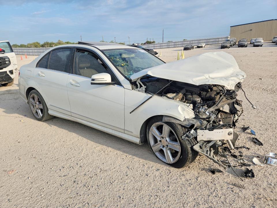 Продажа на аукционе авто 2011 Mercedes-benz C, vin: WDDGF5EB1BR178976, номер лота: 67117096