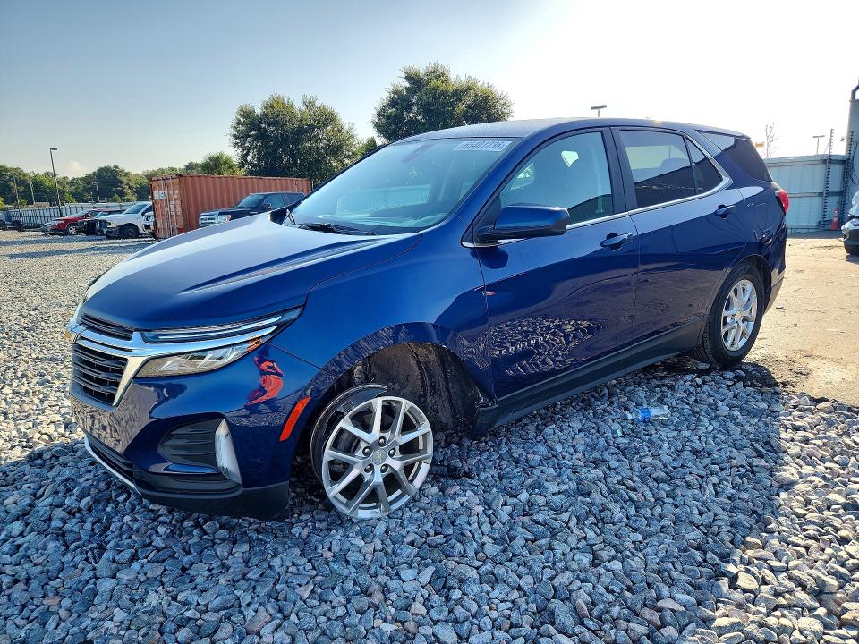 Продажа на аукционе авто 2022 Chevrolet Equinox, vin: 3GNAXKEV1NL103025, номер лота: 65401236