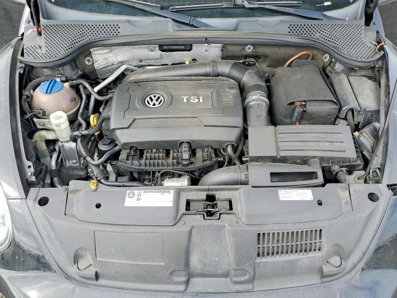 66118416 :رقم المزاد ، 3VWJ17AT5GM615053 vin ، 2016 Volkswagen Beetle مزاد بيع