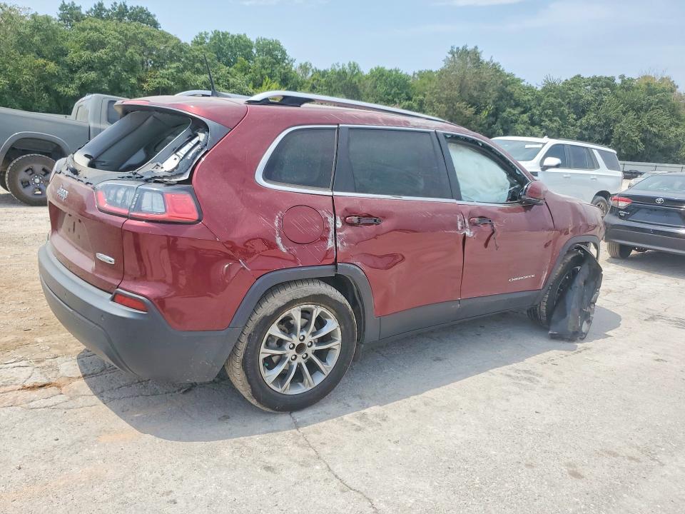 64052036 :رقم المزاد ، 1C4PJLLB7LD653268 vin ، 2020 Jeep Cherokee مزاد بيع