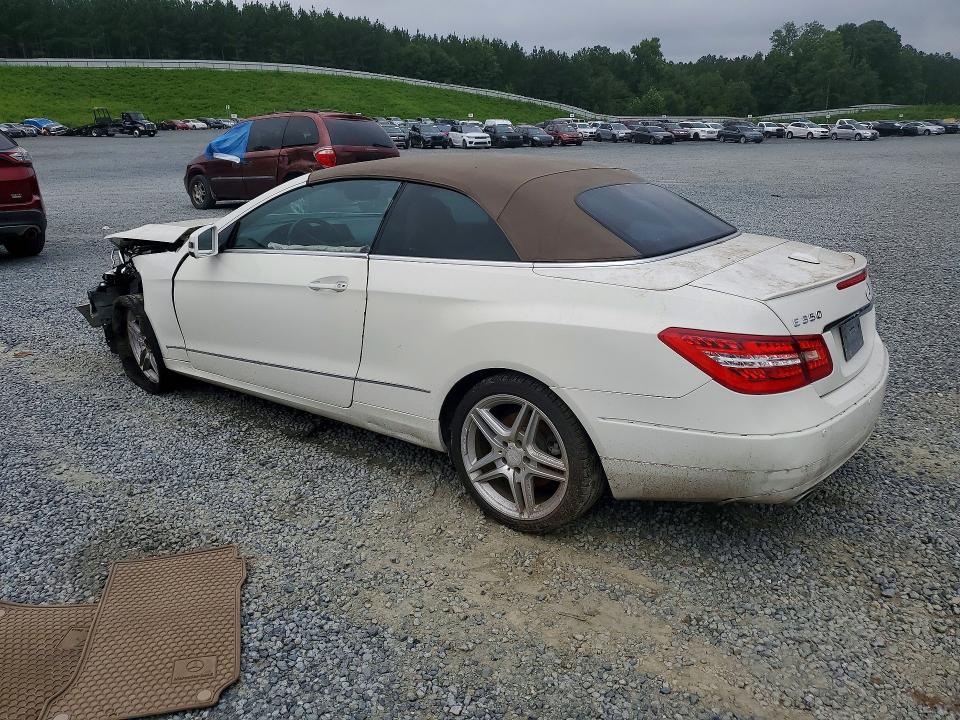Aukcja sprzedaży 2011 Mercedes-benz E, vin: WDDKK5GF5BF058198, numer aukcji: 63545256