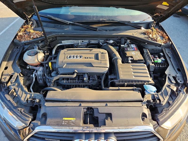 2017 Audi A3 მანქანა იყიდება აუქციონზე, vin: WAUJ8GFF2H1029360, აუქციონის ნომერი: 63436396