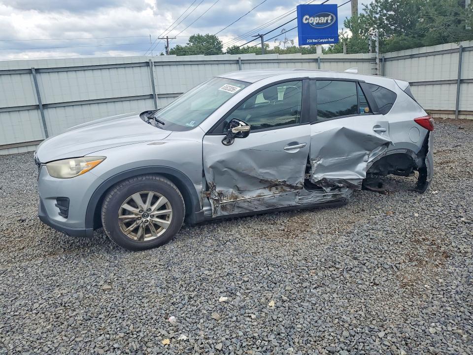 2016 Mazda Cx-5 მანქანა იყიდება აუქციონზე, vin: JM3KE4BY8G0605907, აუქციონის ნომერი: 65523056