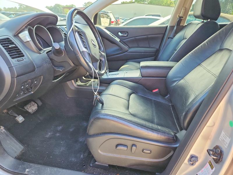 63640726 :رقم المزاد ، JN8AZ1MWXCW228186 vin ، 2012 Nissan Murano مزاد بيع