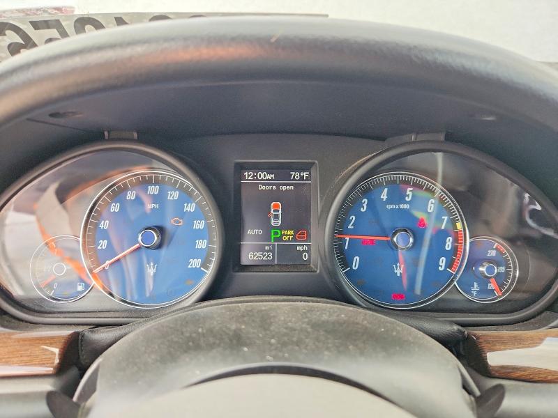 65061956 :رقم المزاد ، ZAM45KMA6A0052683 vin ، 2010 Maserati Granturismo مزاد بيع
