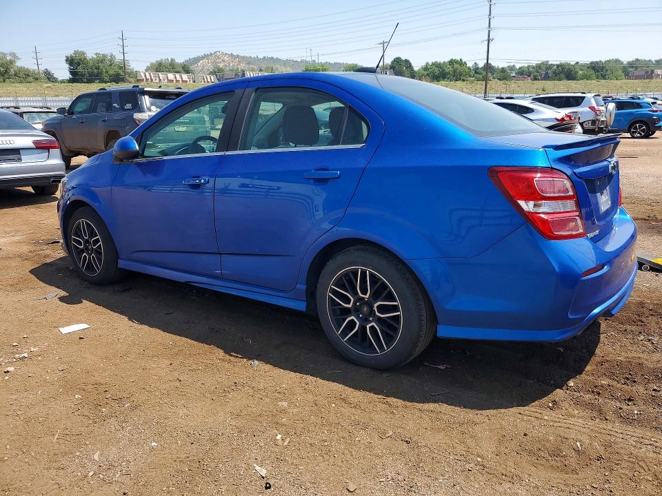 Aukcja sprzedaży 2019 Chevrolet Sonic, vin: 1G1JD5SB8K4120833, numer aukcji: 64227706