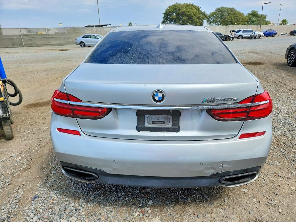 Aukcja sprzedaży 2017 Bmw 740, vin: WBA7J2C38HG497859, numer aukcji: 62788816