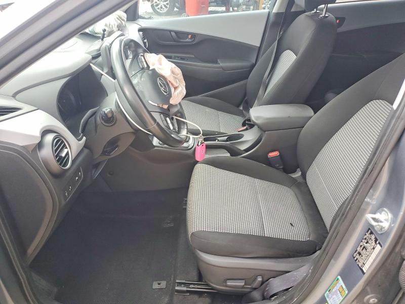64274076 :رقم المزاد ، KM8K62AA4JU075994 vin ، 2018 Hyundai Kona مزاد بيع