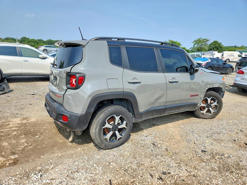 Продажа на аукционе авто 2022 Jeep Renegade, vin: ZACNJDC17NPN68775, номер лота: 64778316