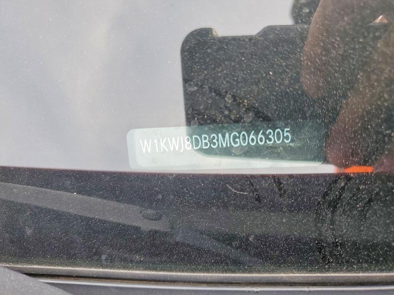 65755276 :رقم المزاد ، W1KWJ8DB3MG066305 vin ، 2021 Mercedes-benz C مزاد بيع