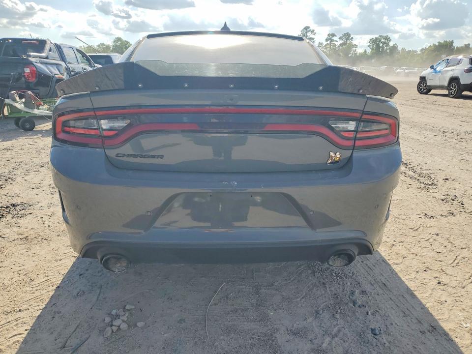 63231686 :رقم المزاد ، 2C3CDXGJ3JH319290 vin ، 2018 Dodge Charger مزاد بيع