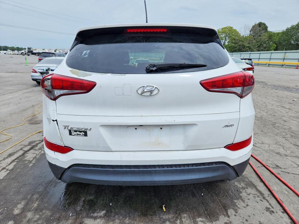 65562386 :رقم المزاد ، KM8J3CA40GU107112 vin ، 2016 Hyundai Tucson مزاد بيع