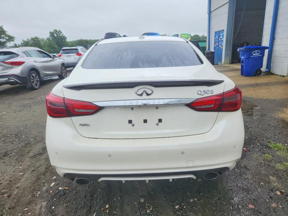 Продаж на аукціоні авто 2020 Infiniti Q50, vin: JN1EV7ARXLM251928, номер лоту: 63786026