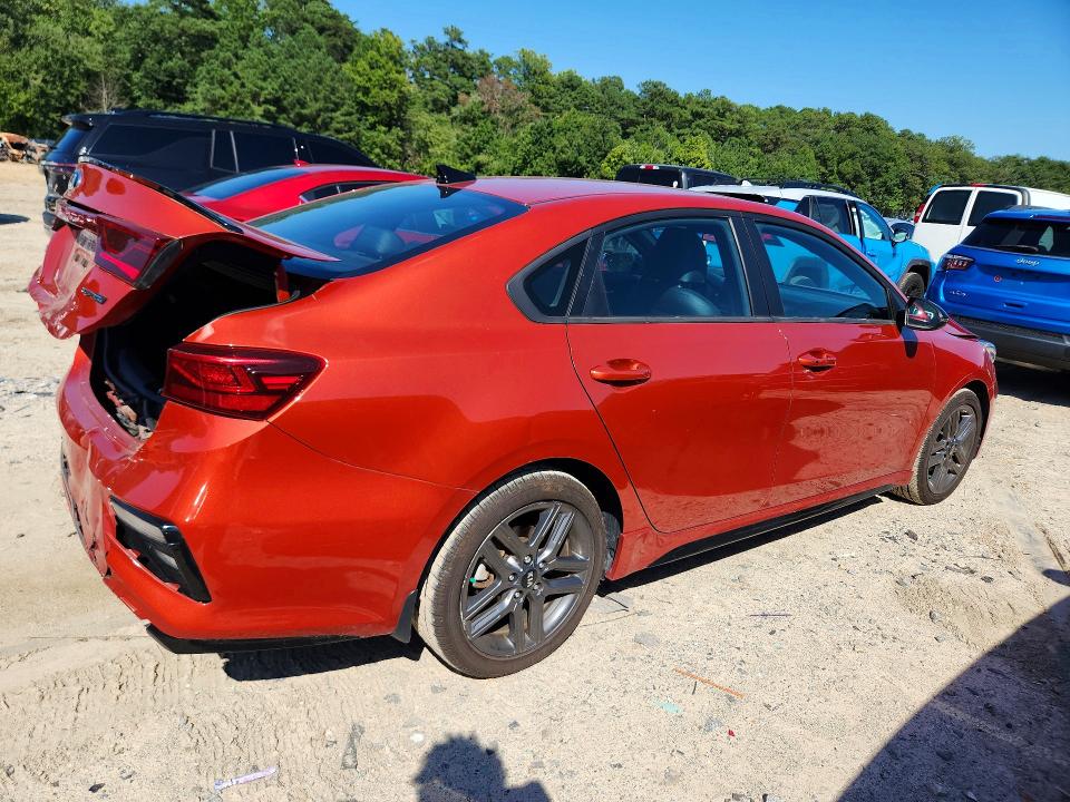 Продаж на аукціоні авто 2021 Kia Forte, vin: 3KPF34AD7ME306765, номер лоту: 65650636