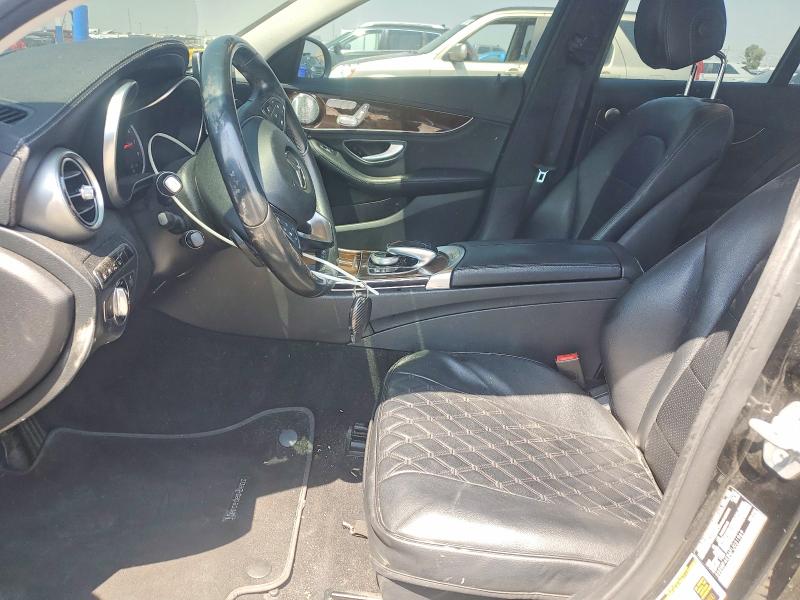 64276276 :رقم المزاد ، 55SWF4KB6FU031969 vin ، 2015 Mercedes-benz C مزاد بيع