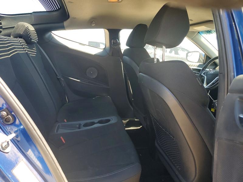 Продажа на аукционе авто 2017 Hyundai Veloster, vin: KMHTC6AD7HU309361, номер лота: 66423186