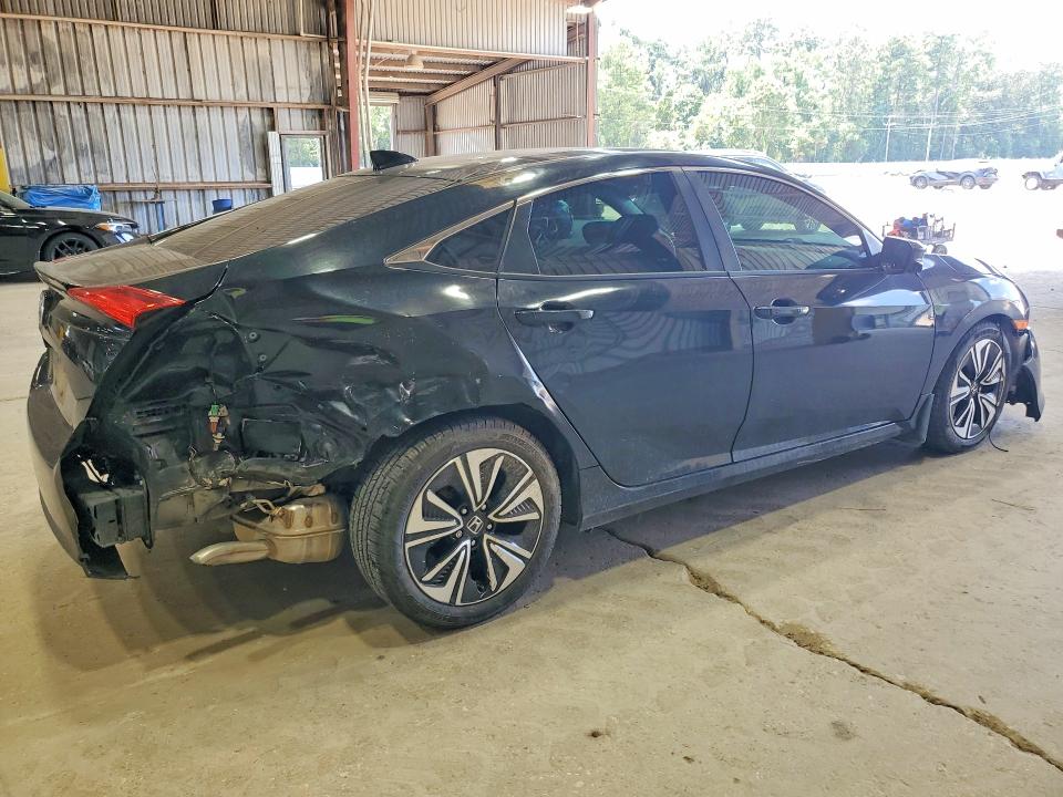 66480866 :رقم المزاد ، 19XFC1F35HE004377 vin ، 2017 Honda Civic مزاد بيع