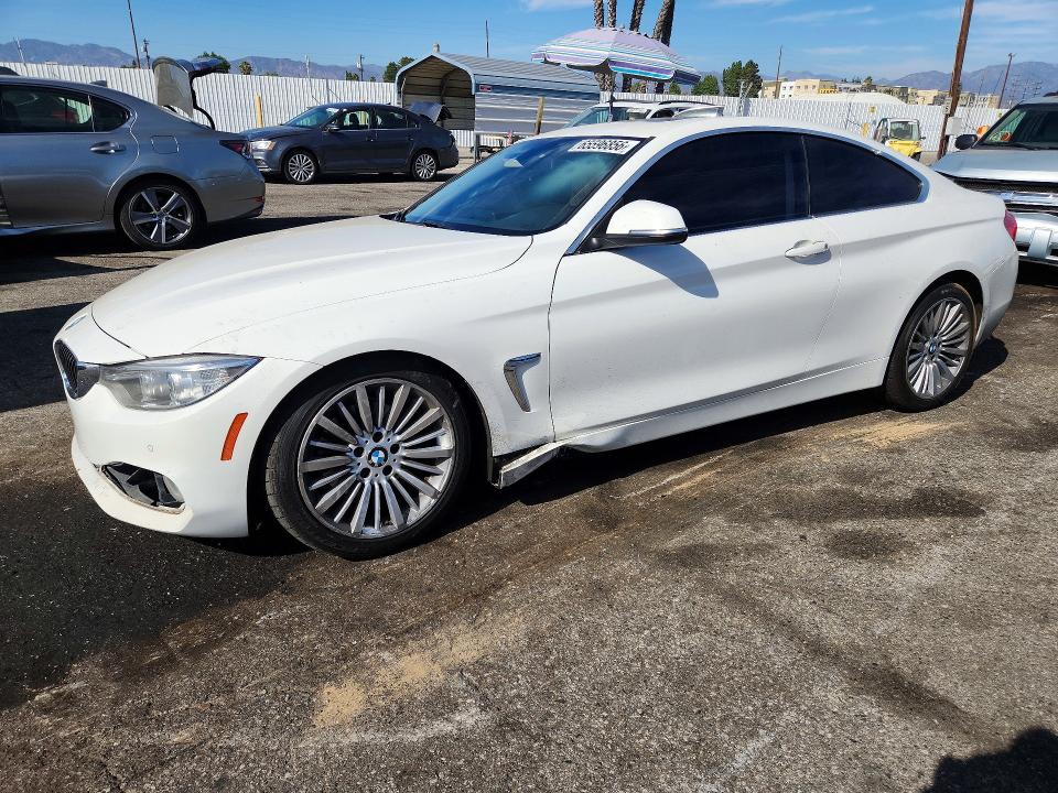 65596856 :رقم المزاد ، WBA3N7C58EF719982 vin ، 2014 Bmw 428 مزاد بيع