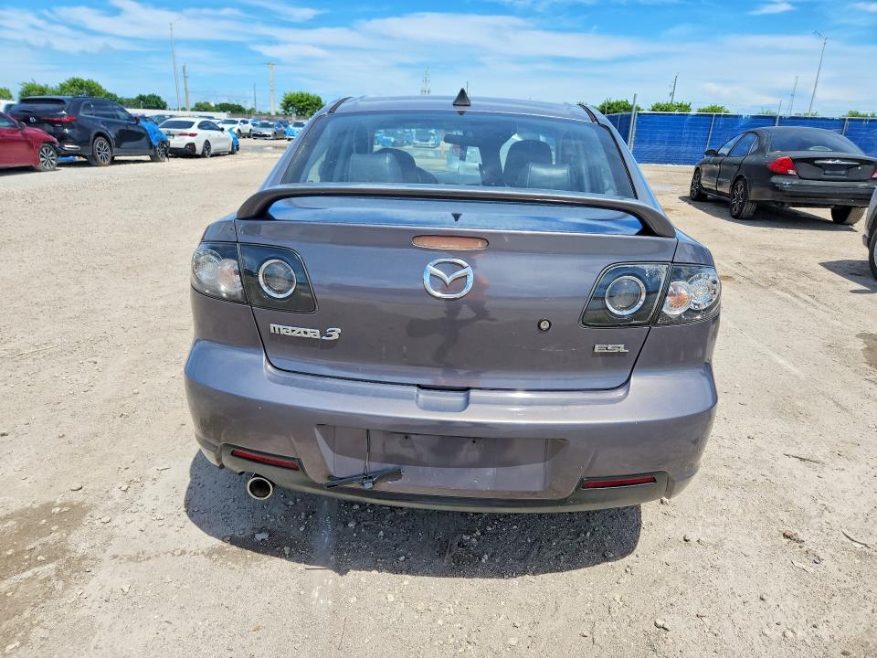 Продажа на аукционе авто 2008 Mazda 3, vin: JM1BK323X81804419, номер лота: 65160836
