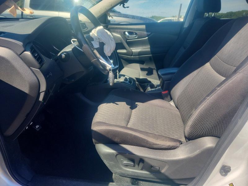 66729776 :رقم المزاد ، JN8AT2MV4HW281567 vin ، 2017 Nissan Rogue مزاد بيع