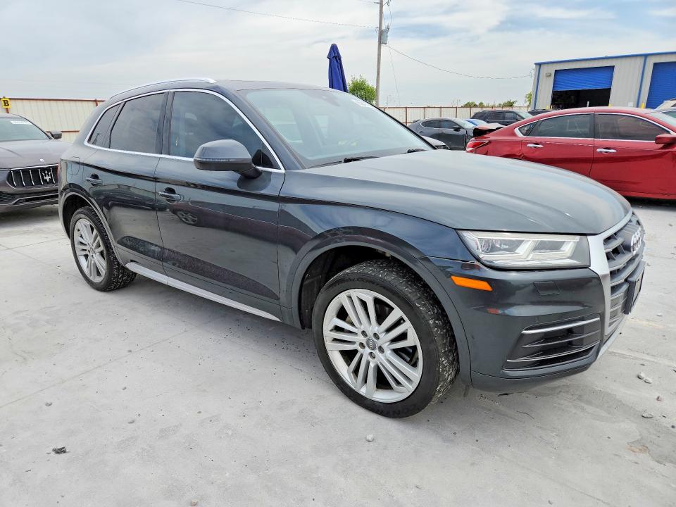 Продаж на аукціоні авто 2018 Audi Q5, vin: WA1CNAFY5J2017801, номер лоту: 65847006