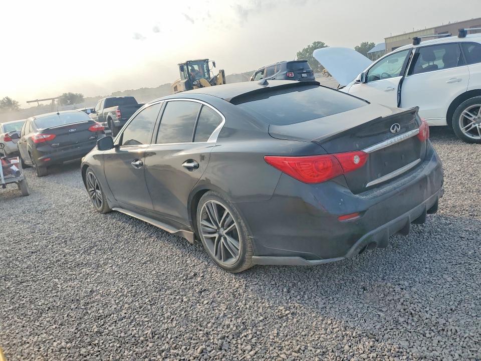 Продаж на аукціоні авто 2014 Infiniti Q50, vin: JN1BV7AR6EM696849, номер лоту: 63863866