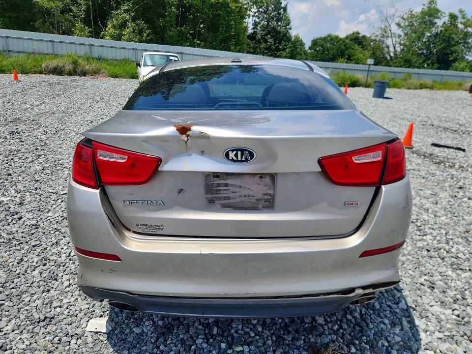 63913006 :رقم المزاد ، 5XXGM4A73FG471427 vin ، 2015 Kia Optima مزاد بيع