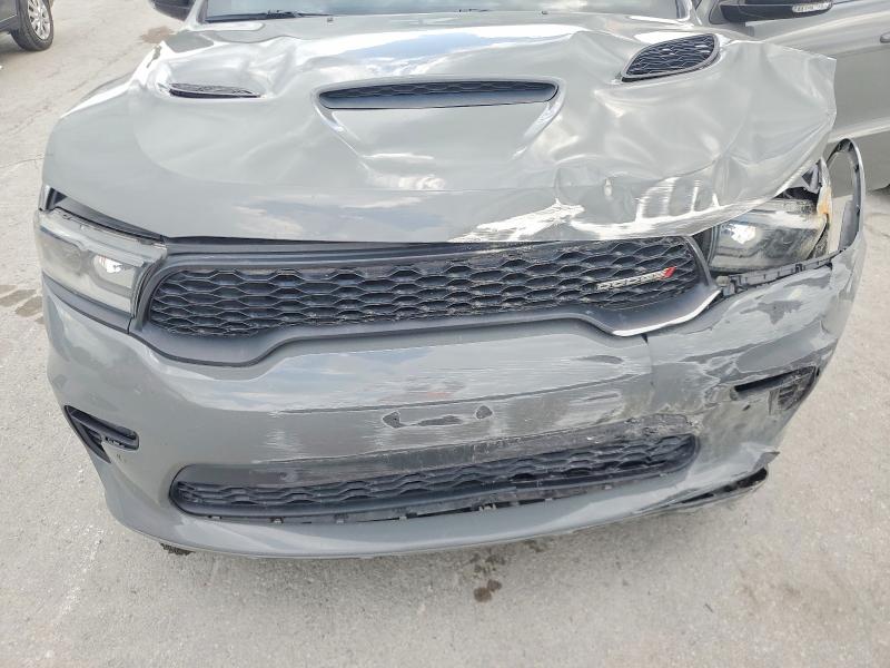 63923856 :رقم المزاد ، 1C4SDJCT6MC663439 vin ، 2021 Dodge Durango مزاد بيع