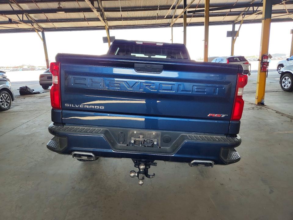 66140736 :رقم المزاد ، 3GCUYEED1NG210869 vin ، 2022 Chevrolet Silverado Ltd مزاد بيع