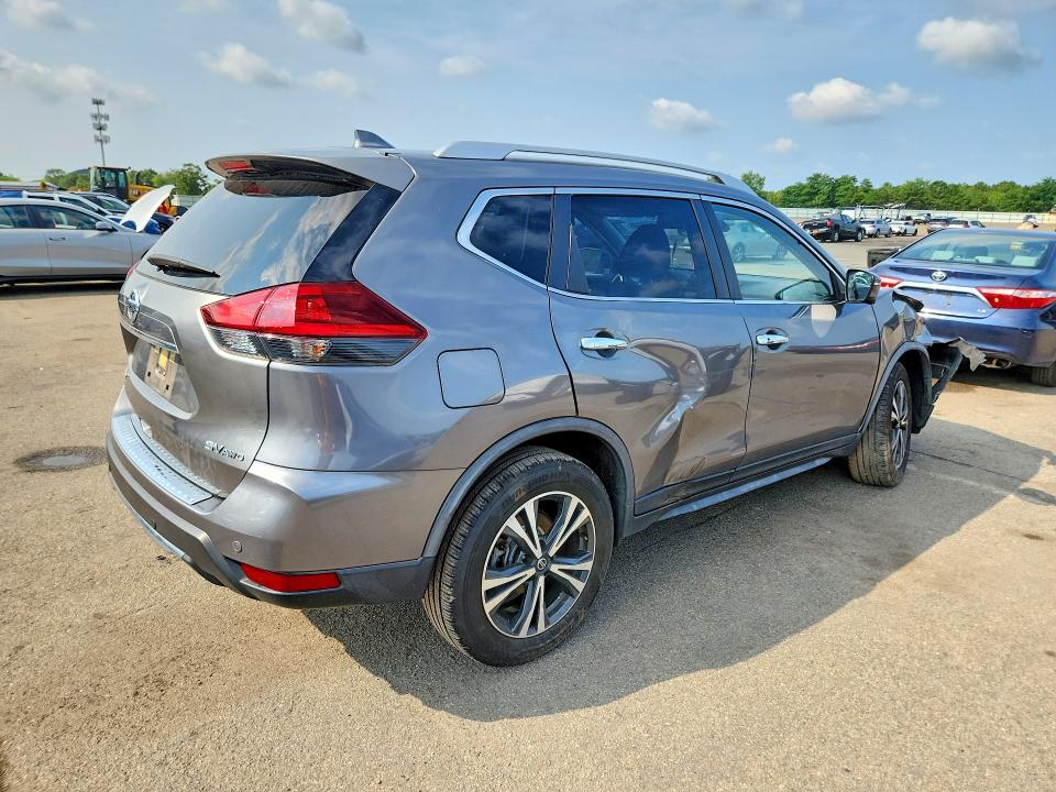 64572046 :رقم المزاد ، JN8AT2MV4LW136103 vin ، 2020 Nissan Rogue مزاد بيع