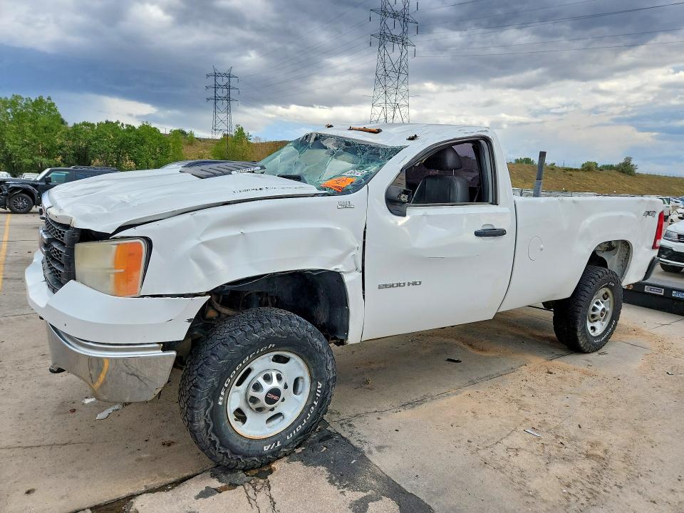 66224326 :رقم المزاد ، 1GT02ZCG0EF117542 vin ، 2014 Gmc Sierra مزاد بيع