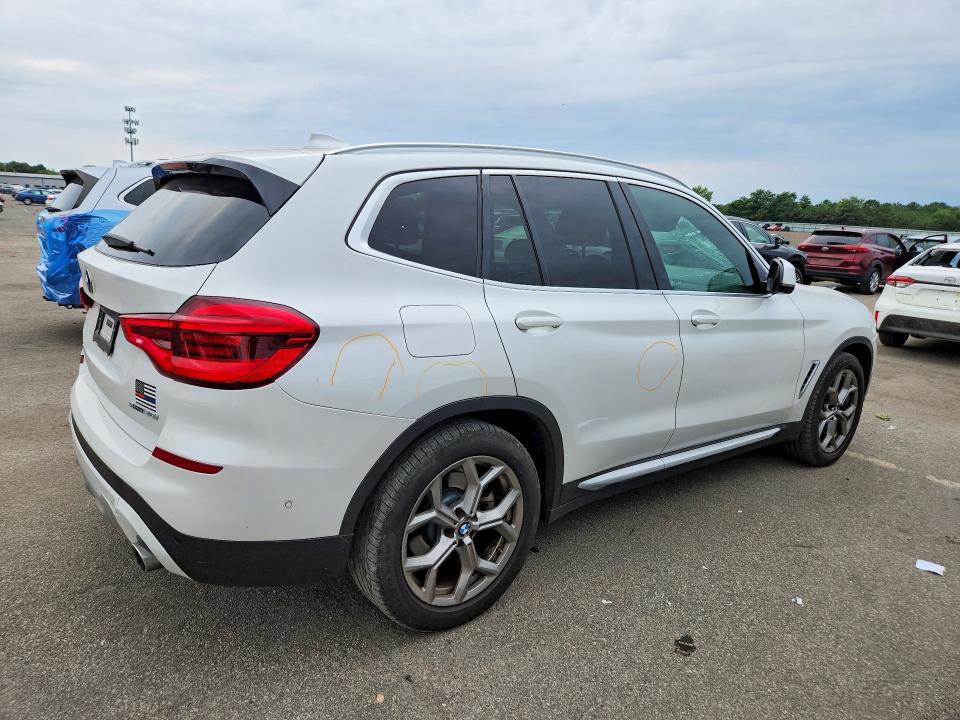 Aukcja sprzedaży 2021 Bmw X3, vin: 5UXTY3C04M9G54067, numer aukcji: 66114326